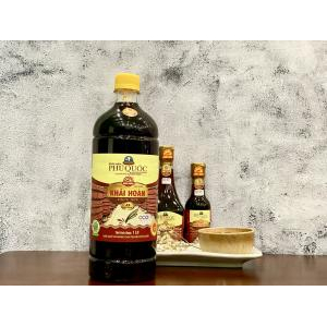 Nước Mắm Khải Hoàn 43N - Chai 205ml - 6 Chai/ Hộp